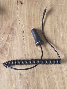 AT&T Car Charger USB-C Cable + USB Port